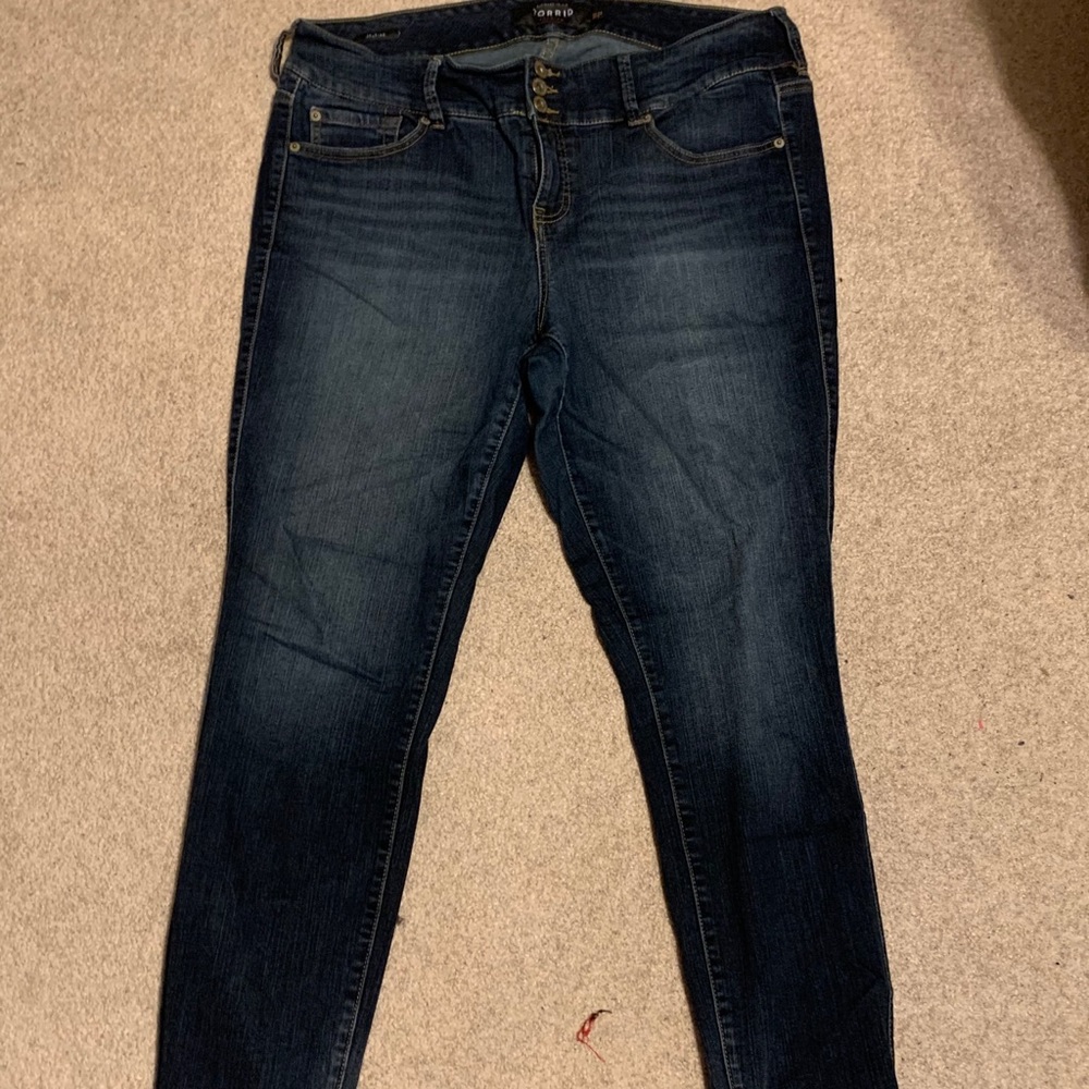 Torrid jeggings